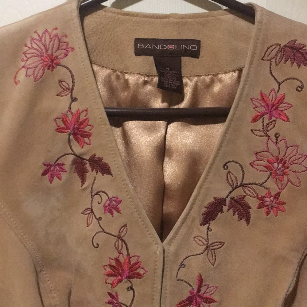 Suede Jacket - Picture 3 of 4